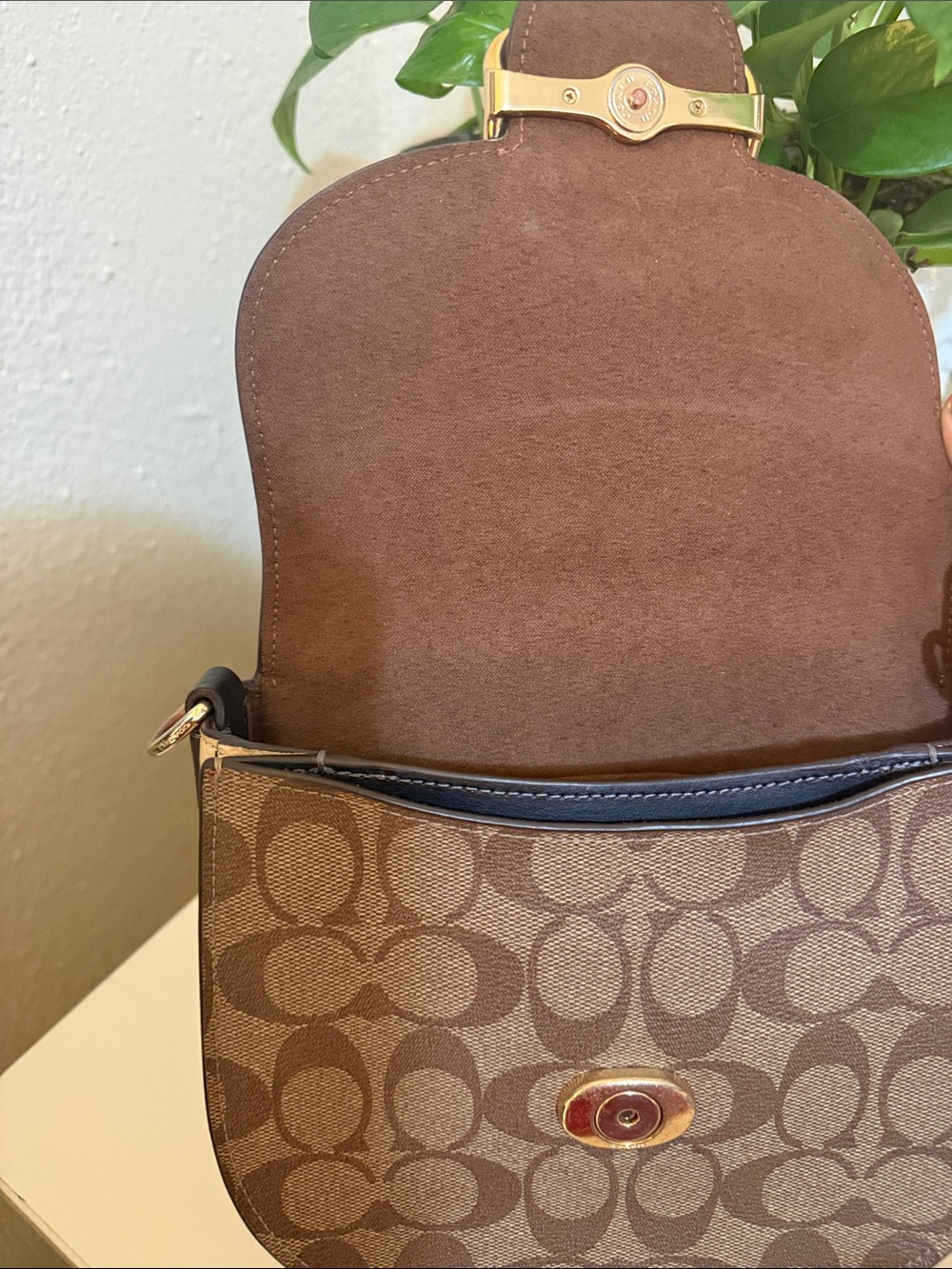 Coach Signature Morgan Saddle Crossbody bag - Picture 7 of 16